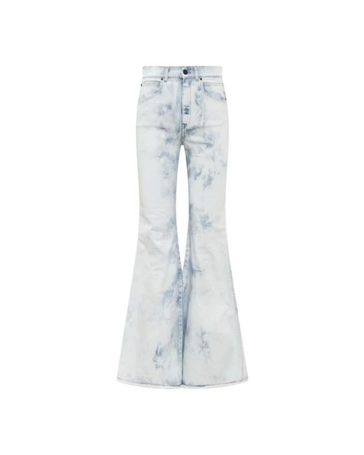 Indacum Blue Flared Jeans