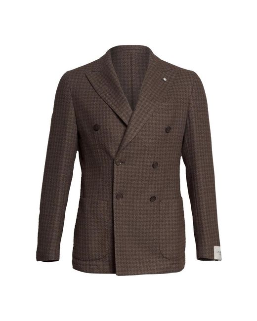 L.b.m. 1911 Brown Formal Blazers for men