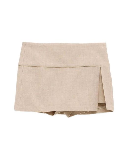 Paloma Wool Natural Short Skirts