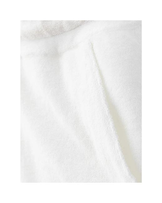 Gran Sasso Weiße baumwoll-bermuda-shorts in White für Herren