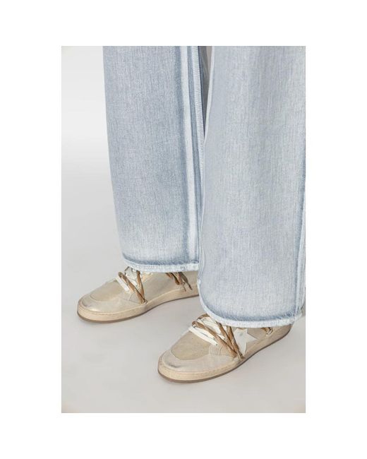 Golden Goose Deluxe Brand Natural Sneakers