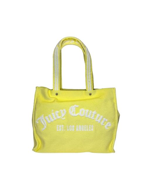 Juicy Couture Yellow Tote Bags