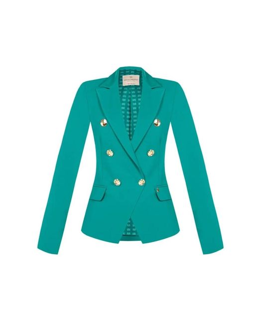 Rinascimento Green Blazer