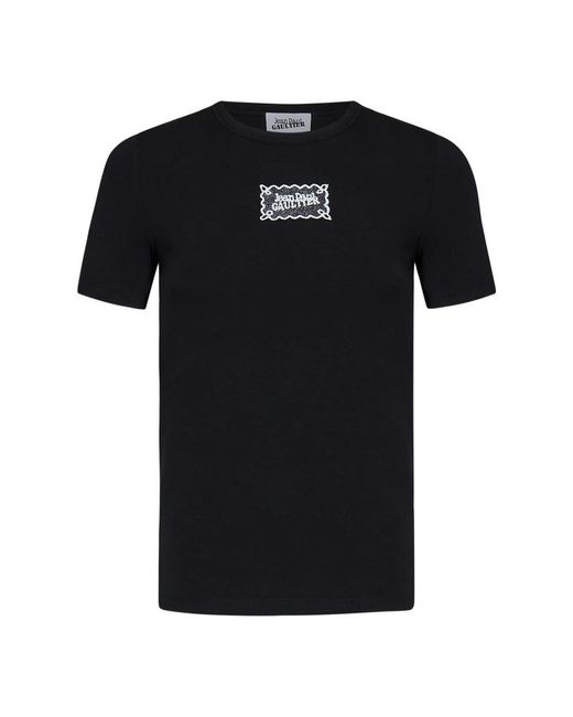 T-Shirts Jean Paul Gaultier de color Black