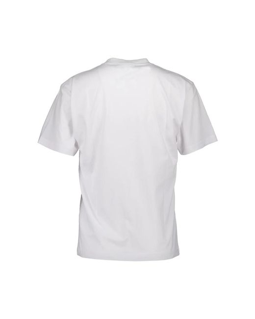 Olaf Hussein White T-Shirts for men