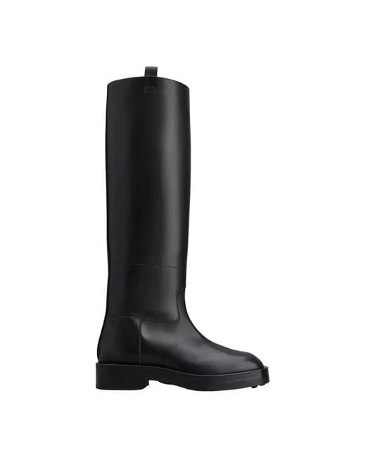 Tod's Black High Boots