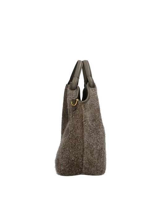 Gianni Chiarini Brown Shopping Bags