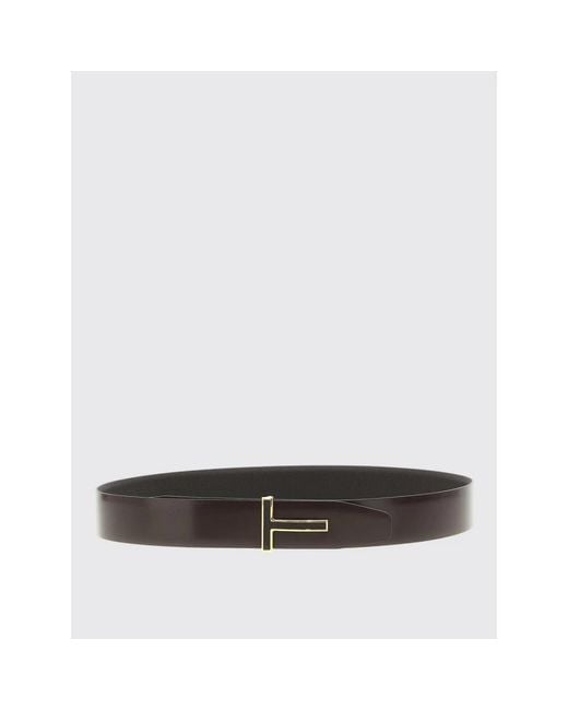 Tom Ford Brown Belts for men