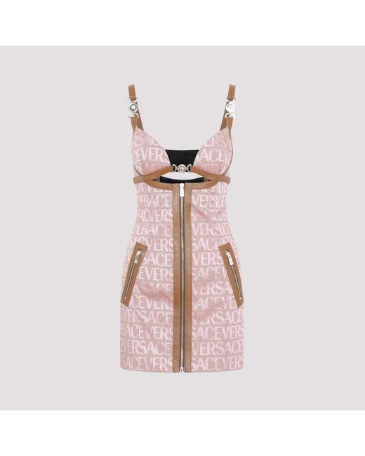 Dresses > day dresses > short dresses Versace en coloris Pink