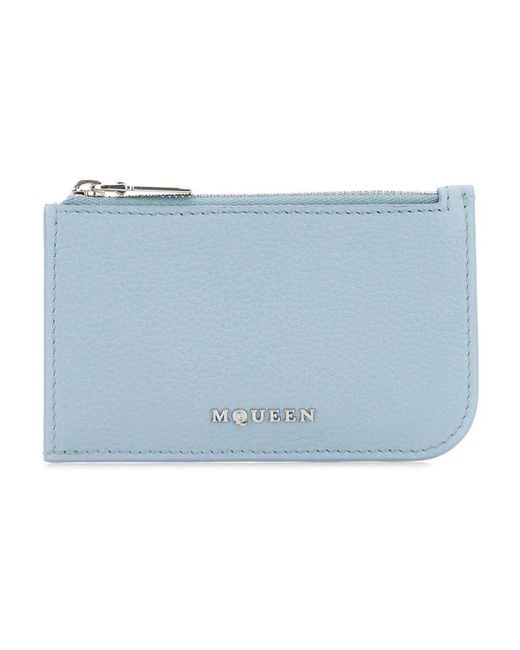 McQueen Blue Wallets & Cardholders for men