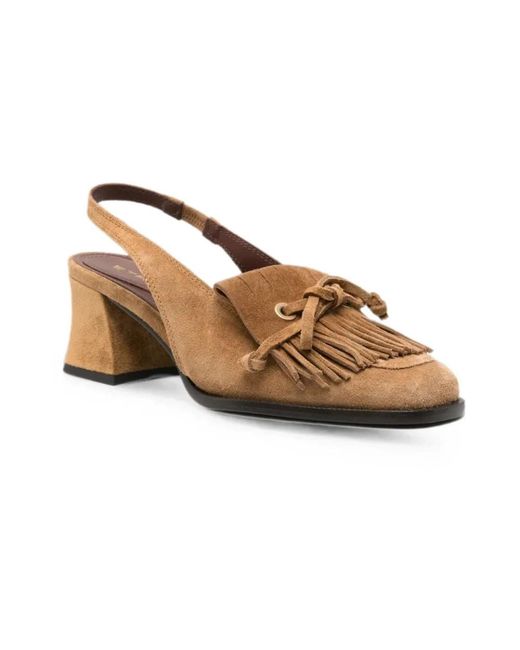 Etro Brown Pumps