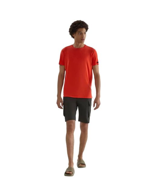 Training T-Shirts Rrd de hombre de color Red