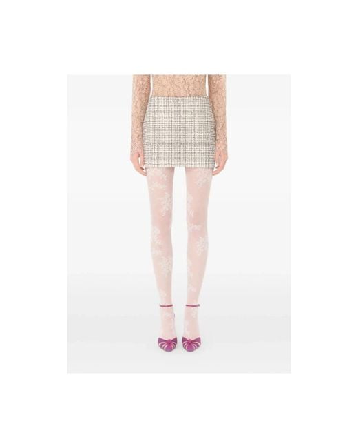 Valentino Natural Short Skirts