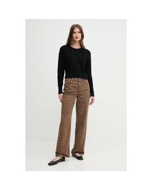 Flared Jeans DKNY en coloris Brown