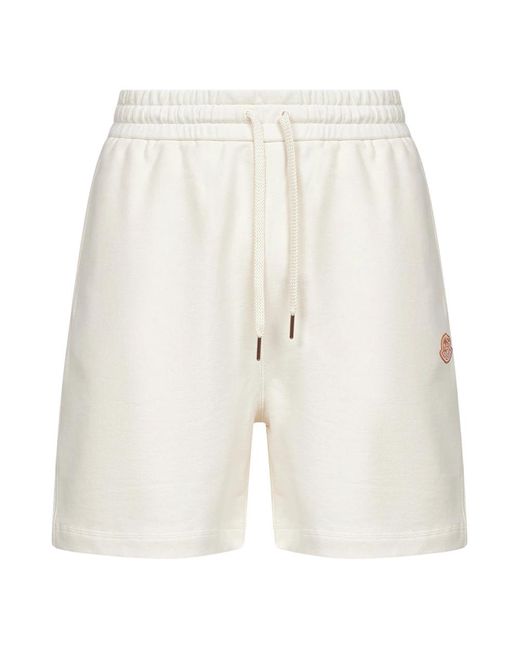 Casual Shorts Moncler pour homme en coloris White