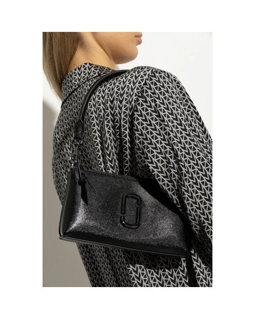 Marc Jacobs Black Schultertasche The Snapshot