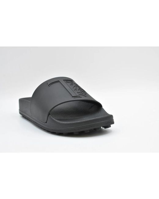Tod's Black Flache Schuhe