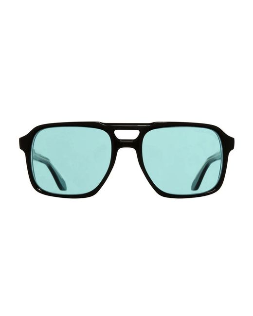 Cutler & Gross Green Sunglasses for men