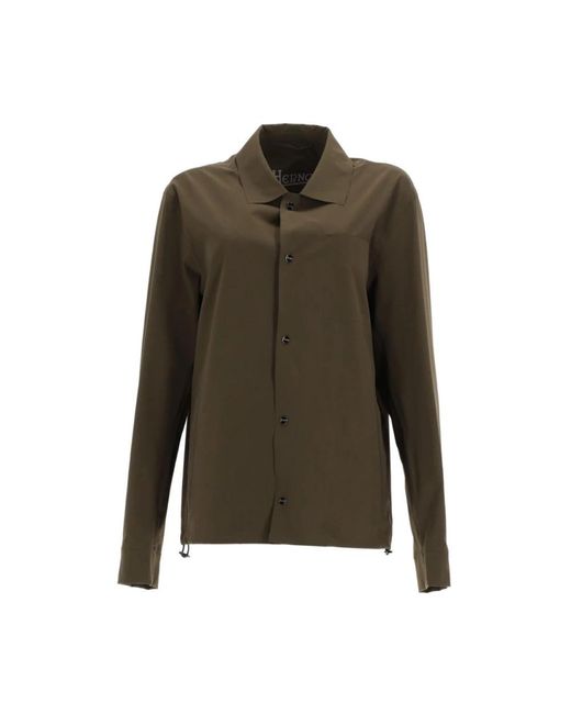 Light Jackets di Herno in Green da Uomo