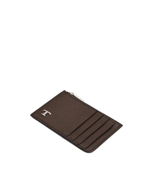 Tod's Brown Wallets & Cardholders for men