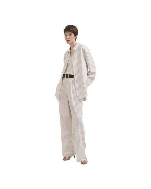 Soallure White Shirts