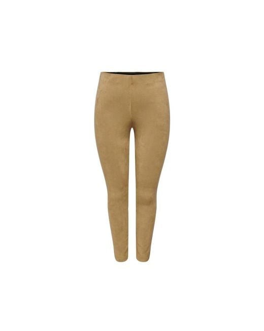 ONLY Natural Skinny Trousers