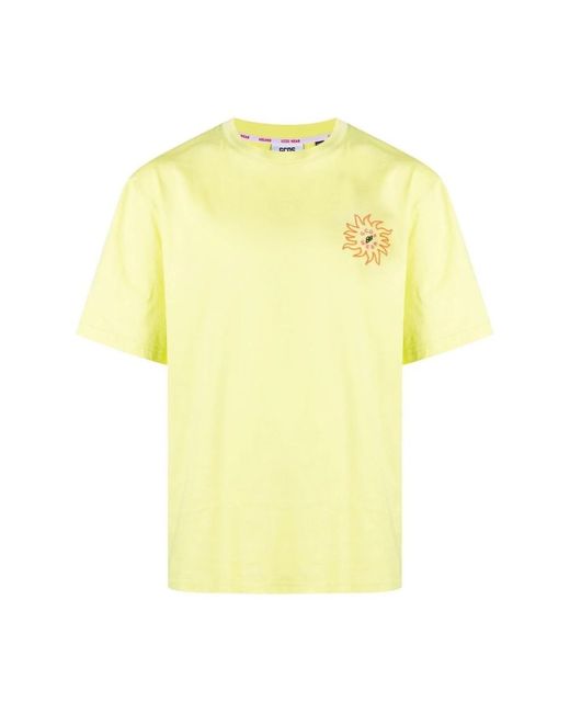 Gcds Yellow T-Shirts for men
