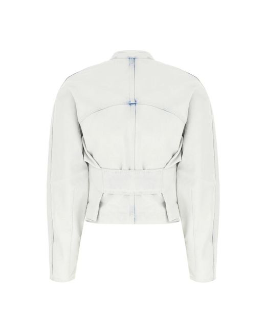 Alaïa White Light Jackets