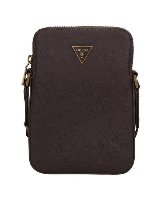 Guess Cross Body Bags in het Black voor heren