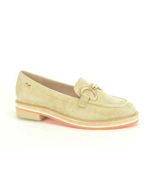Nathan-Baume Loafers in het Yellow