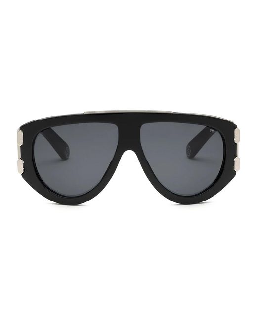 Philipp Plein Eagle Sonnenbrille in Gray für Herren