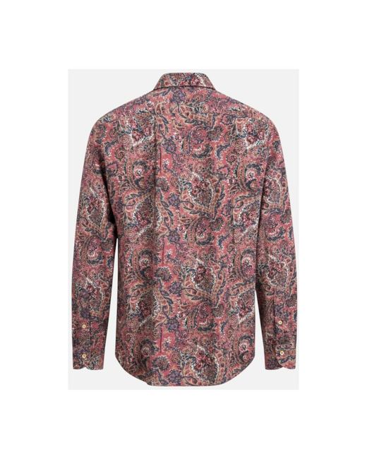 Xacus Red Casual Shirts for men