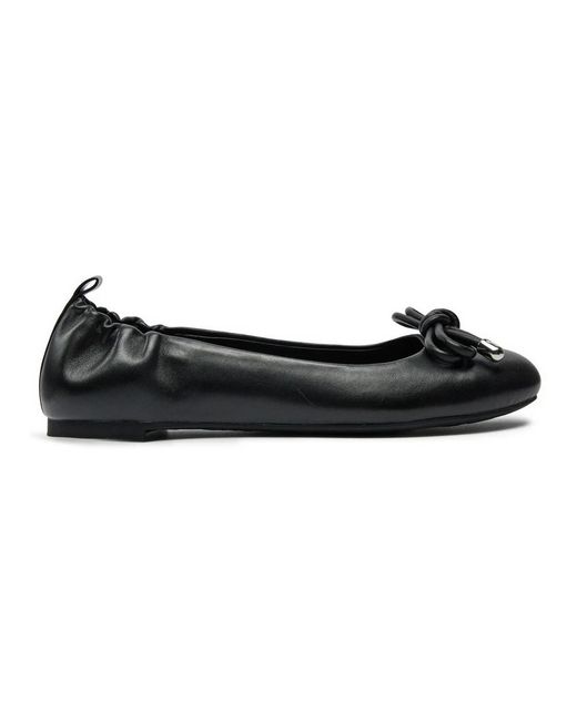 Michael Kors Black Ballerina Shoes