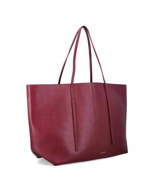 By Malene Birger Red Tote Bags