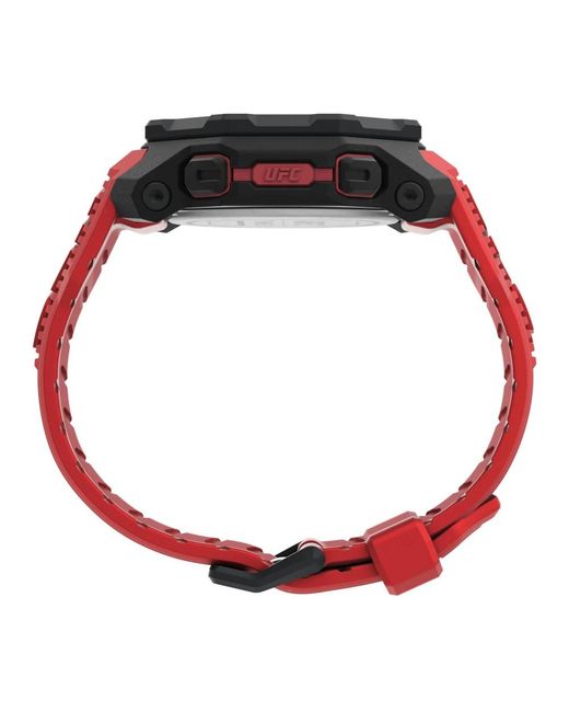 Timex Accessoires ,Zwart ,Ufc Knockout Digitaal Kwarts Horloge in het Black voor heren