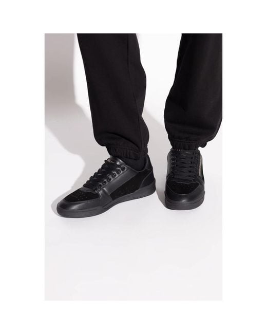 Versace Jeans Couture Black Sneakers for men