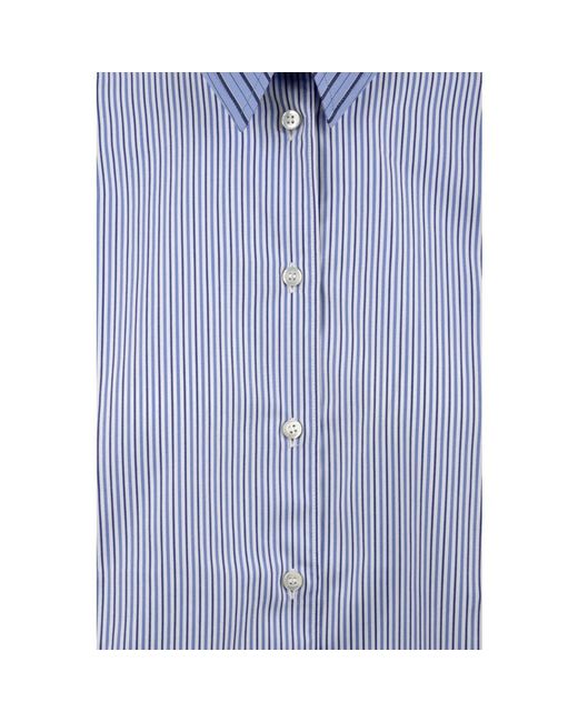 Aspesi Blue Shirts