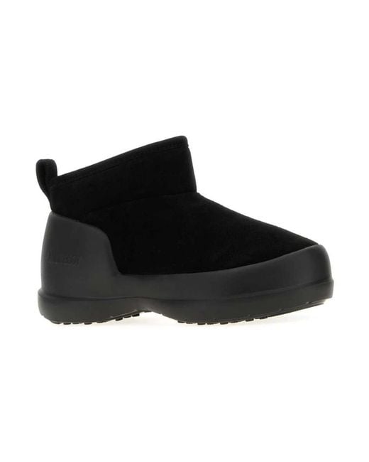 Moon Boot Black Ankle Boots for men