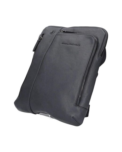 Piquadro Gray Cross Body Messenger for men