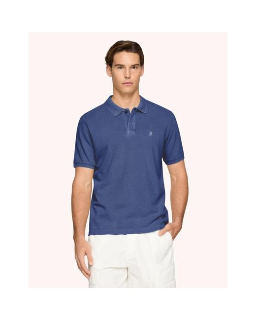 Dondup Polo Hemden in het Blue voor heren