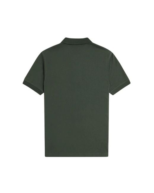 Fred Perry Green Polo Shirts for men