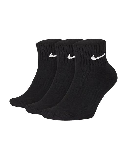 Calze quotidiane di Nike in Black