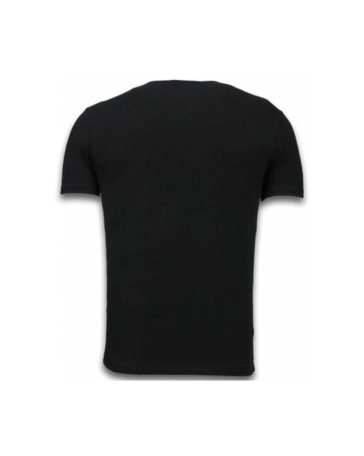Local Fanatic Black T-Shirts for men