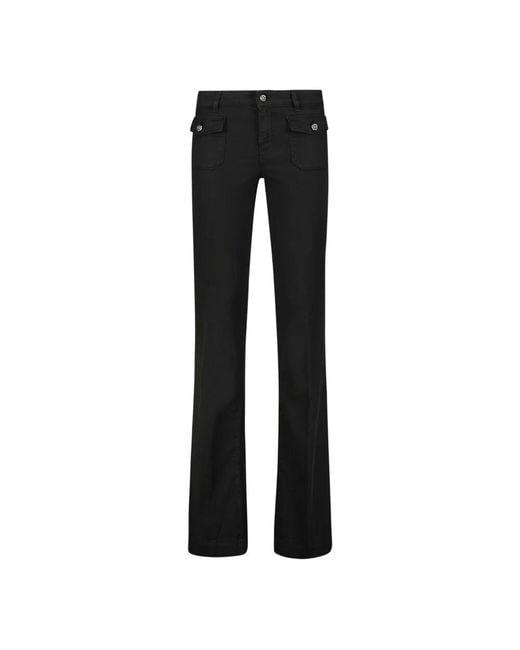 Re-hash Black 5-pocket denim jeans