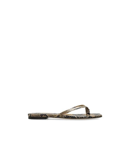 Flip Flops Aeyde en coloris Natural