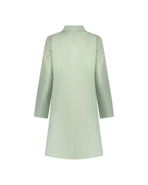 North Sails Jassen ,Groen ,Polyester Commuter Trench in het Green