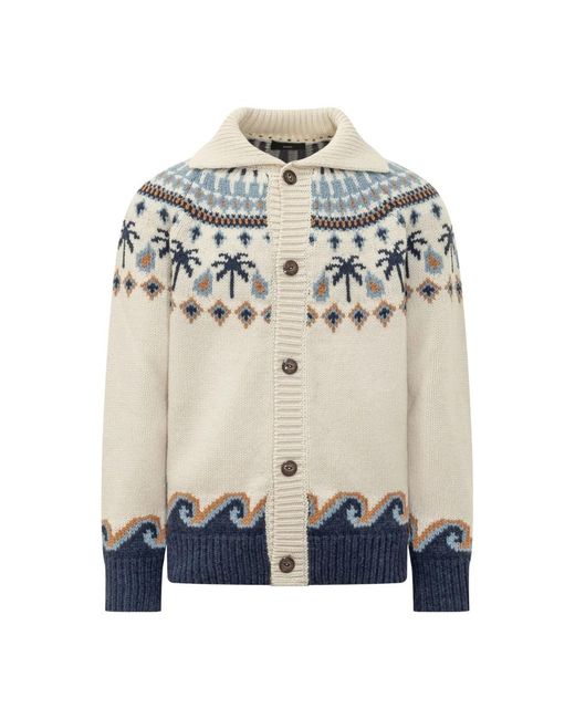 Cardigans Alanui pour homme en coloris White