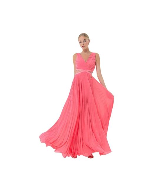 Dresses > occasion dresses > gowns Fracomina en coloris Pink
