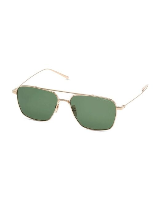 Dita Eyewear Green Sunglasses