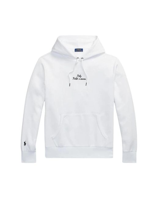 Polo Ralph Lauren White Hoodies for men